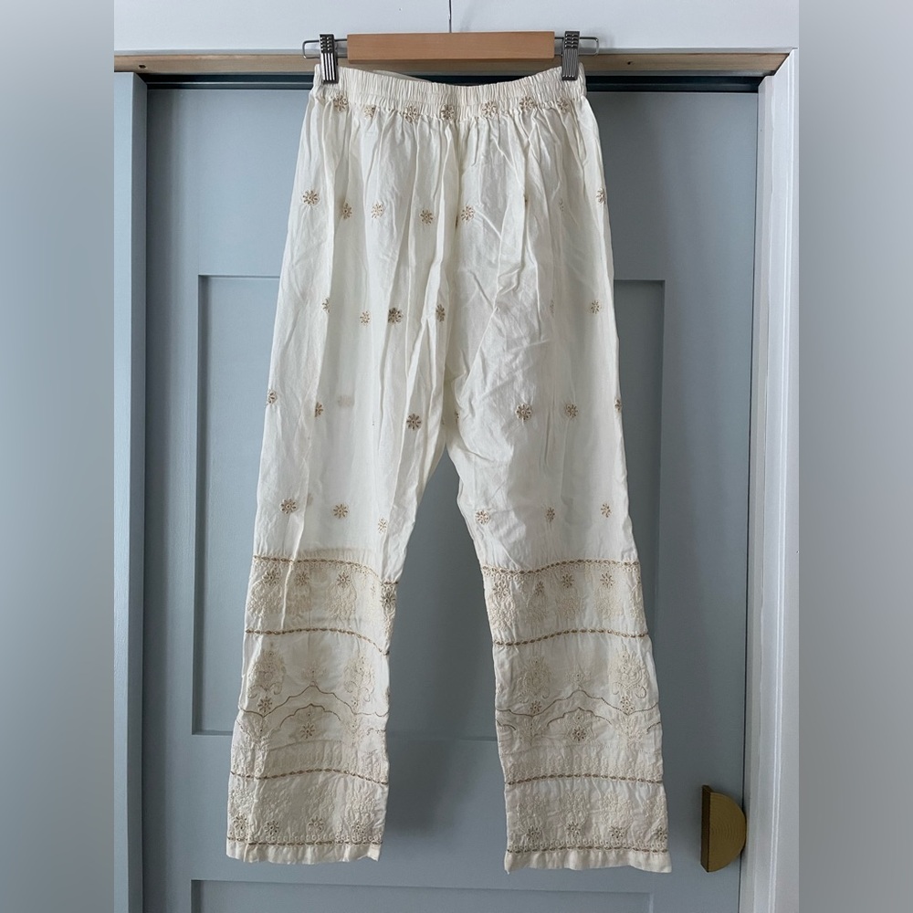 Embroidered Handmade Pants from India